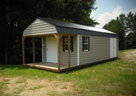 12x30 Veranda Deluxe Shed thumbnail