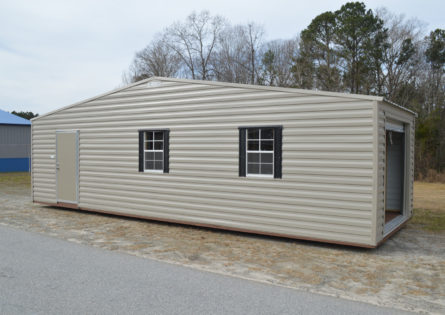 12x32 Storage Garage Shed thumbnail