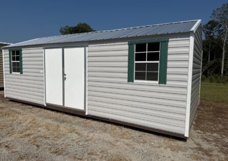 12x24 Ridgeline Shed - Available Now – Stock# 062541369 thumbnail