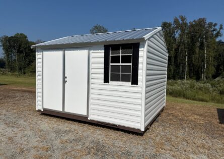10x12 Ridgeline Shed - Available Now – Stock #062541366 thumbnail