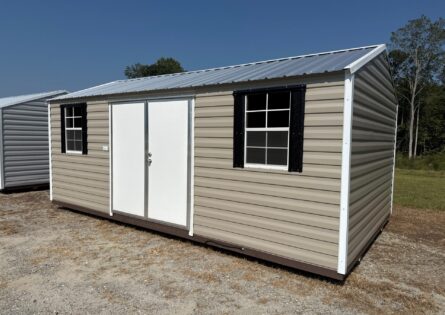 12x20 Ridgeline Shed - Available Now – Stock #062541368 thumbnail