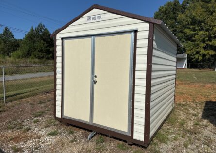 8x10 Scratch and Dent - Ridgeline Shed - Available Now – Stock #102840938 thumbnail