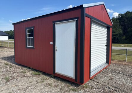 12x16 Ridgeline Garage Shed thumbnail