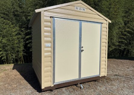 8x8 Ridgeline Shed - In Production - Stock #TBD thumbnail