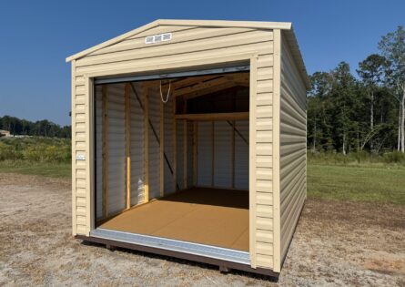 10x14 Estate Garage Shed- Available Now – Stock #062541367 thumbnail