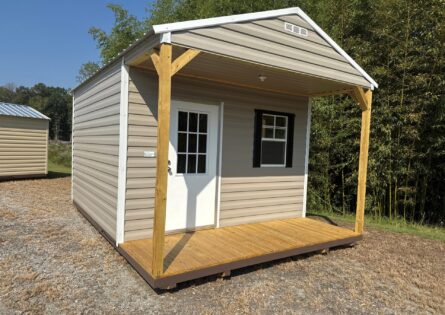 12x16 Veranda Shed - Available Now – Stock #081241417 thumbnail