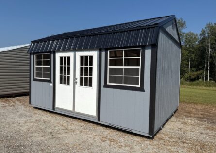 12x16 Frontier Shed - Available Now – Stock #0411M41251 thumbnail