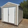 An 8x8 Ridgeline Shed (#062541364)