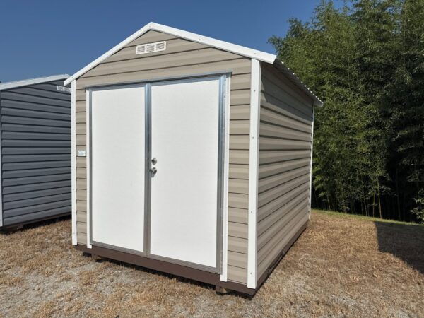 An 8x8 Ridgeline Shed (#062541364)