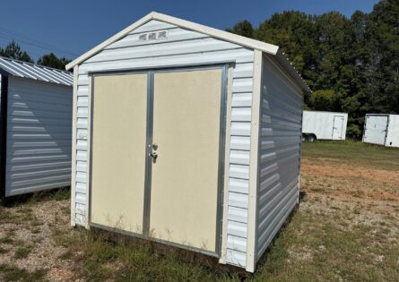 8x10 Scratch and Dent - Ridgeline Shed - Available Now – Stock #102840945 thumbnail