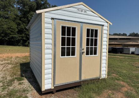 8x10 Scratch and Dent - Ridgeline Shed - Available Now – Stock #102840958 thumbnail