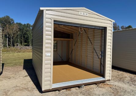 10x16 Estate Garage Shed- Available Now – Stock #082541440 thumbnail