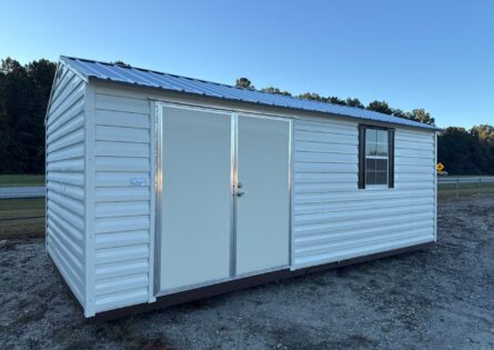10x20 Ridgeline Shed - Available Now – Stock #082641444 thumbnail