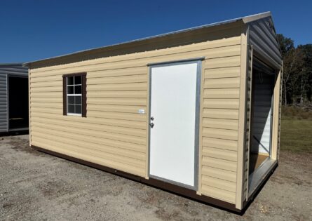 10x20 Ridgeline Garage Shed- Available Now – Stock #082541441 thumbnail
