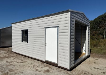 12x20 Estate Garage Shed- Available Now – Stock #082541442 thumbnail