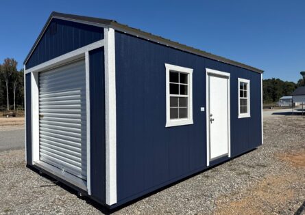 12x20 Ridgeline Garage Shed thumbnail