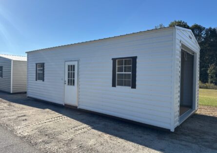 12x28 Estate Garage Shed- Available Now – Stock #082541443 thumbnail