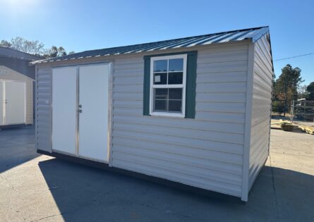 10x16 Ridgeline Shed - Available Now – Stock #102041497 thumbnail