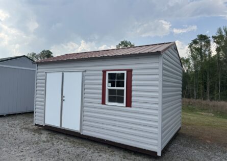 10x16 - Ridgeline Shed - Available Now – Stock #021041636 thumbnail