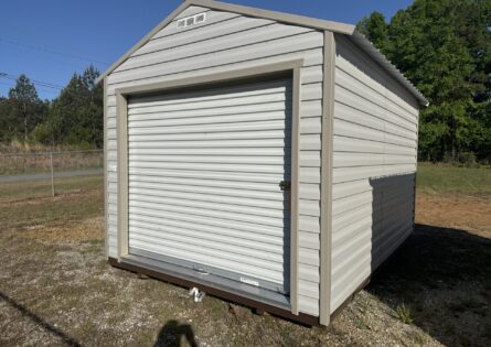 10x14 Scratch and Dent - Ridgeline Garage Shed - Available Now – Stock #091140863 thumbnail