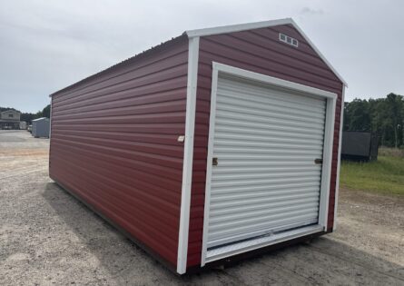 10x24 Ridgeline Garage Shed- Available Now – Stock #040341706 thumbnail