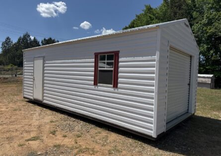 12x24 Scratch and Dent - Ridgeline Garage Shed - Available Now – Stock #101140895 thumbnail