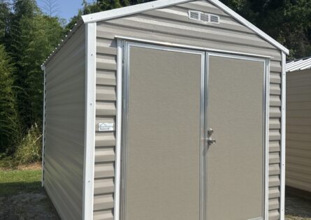 8x10 Ridgeline Shed- Available Now – Stock #041341716 thumbnail