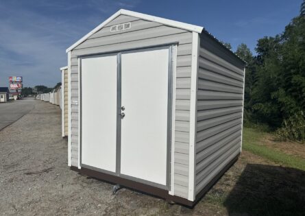 8x10 Ridgeline Shed- Available Now – Stock #071641798 thumbnail