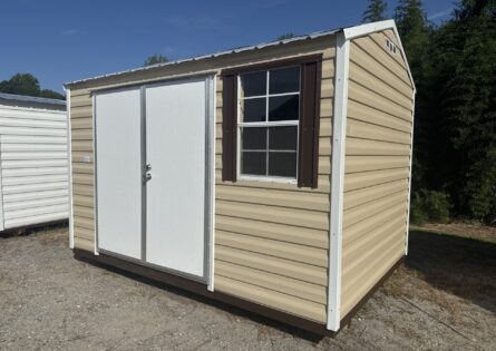 8x12 Ridgeline Shed - Available Now – Stock #071341792 thumbnail