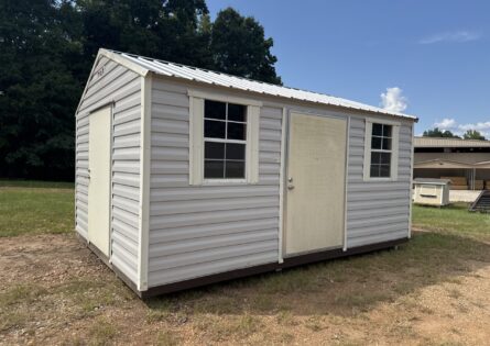 12x16 Ridgeline Used Shed - Available Now – Stock #071840026 thumbnail